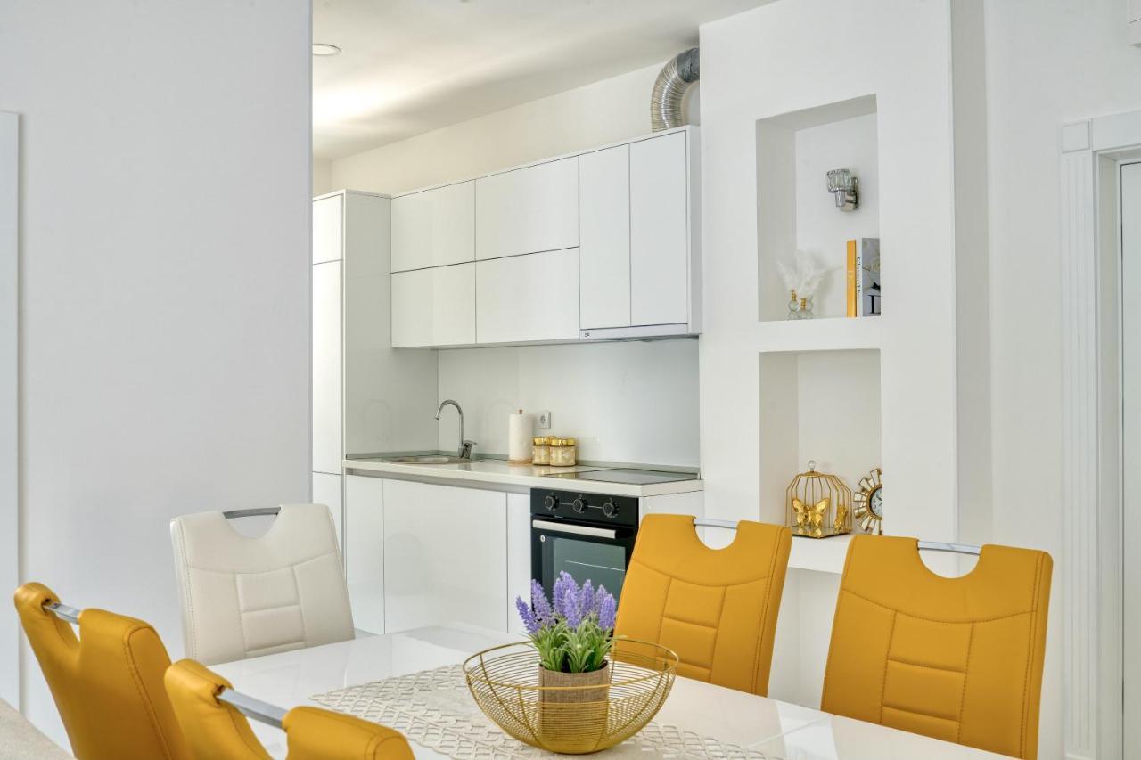 The Golden Luxury Apartments Котор Экстерьер фото