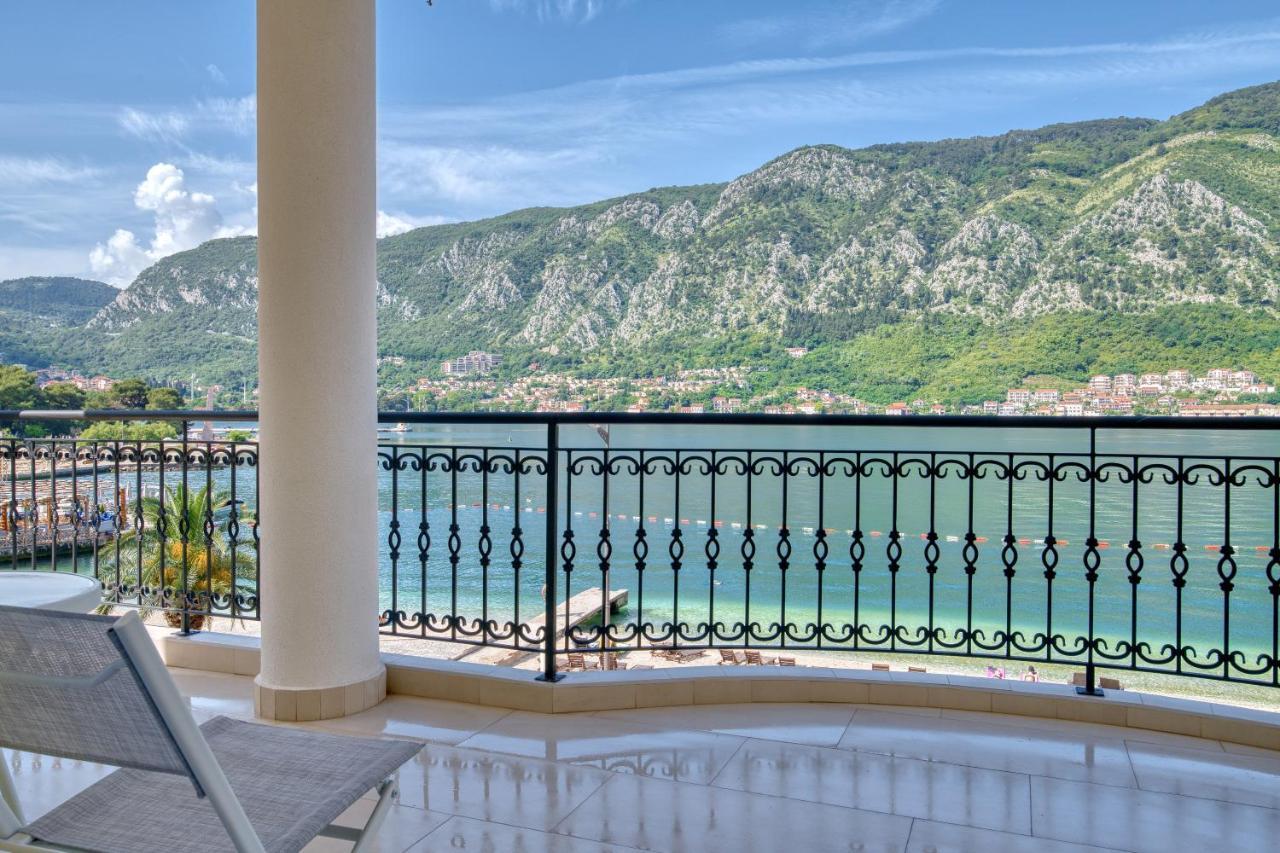 The Golden Luxury Apartments Котор Экстерьер фото