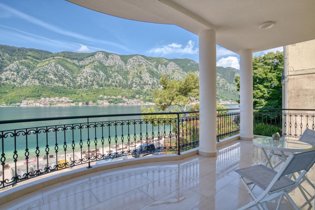 The Golden Luxury Apartments Котор Экстерьер фото