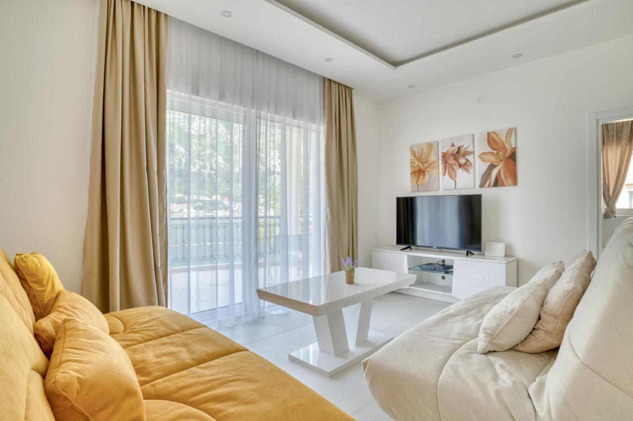 The Golden Luxury Apartments Котор Экстерьер фото