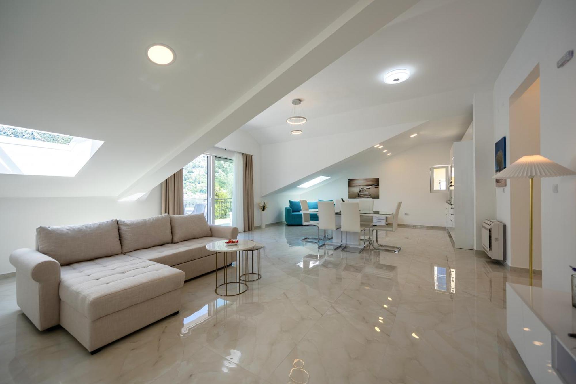 The Golden Luxury Apartments Котор Экстерьер фото