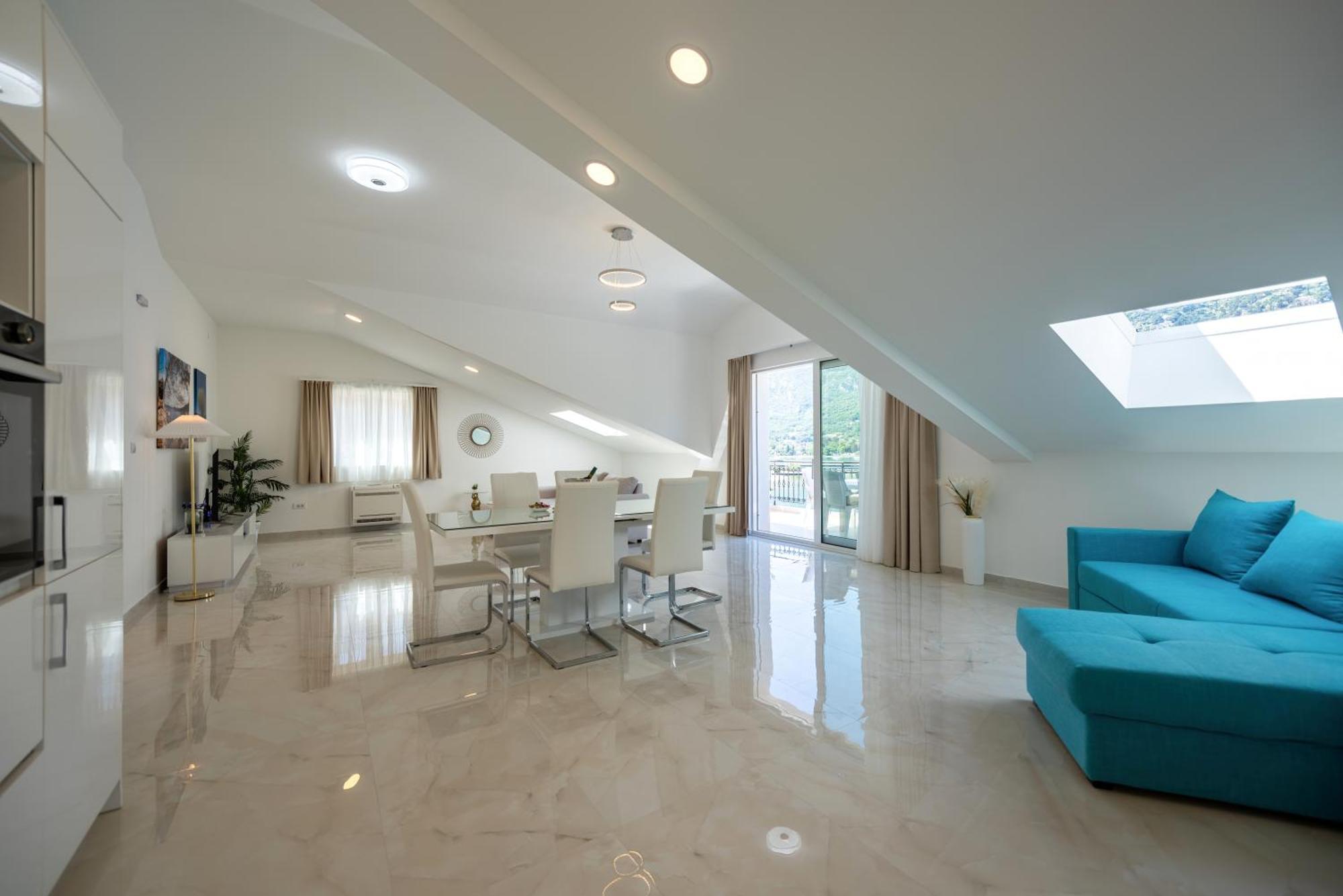 The Golden Luxury Apartments Котор Экстерьер фото