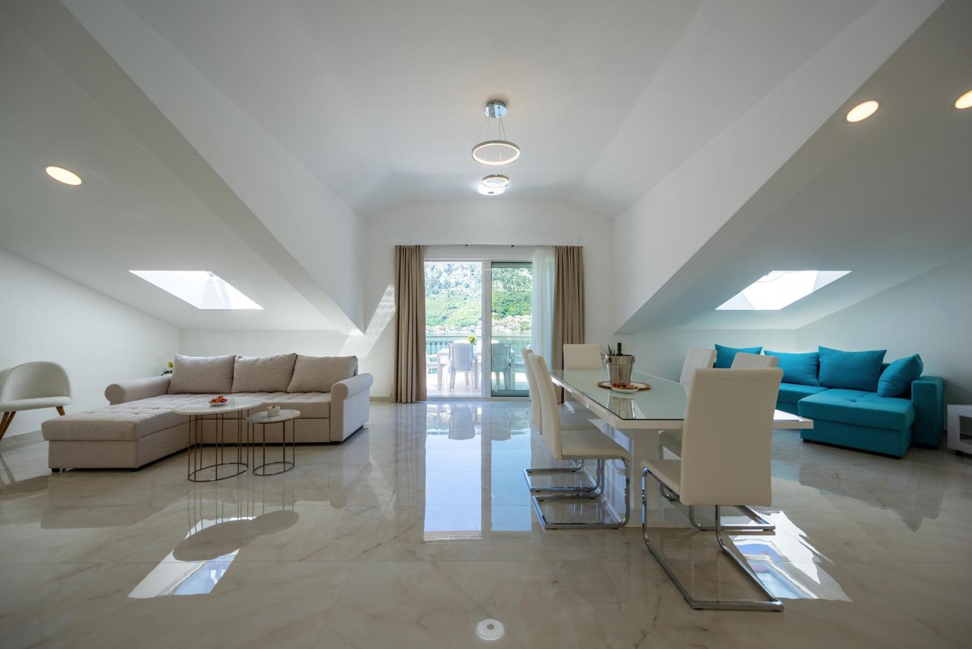 The Golden Luxury Apartments Котор Экстерьер фото